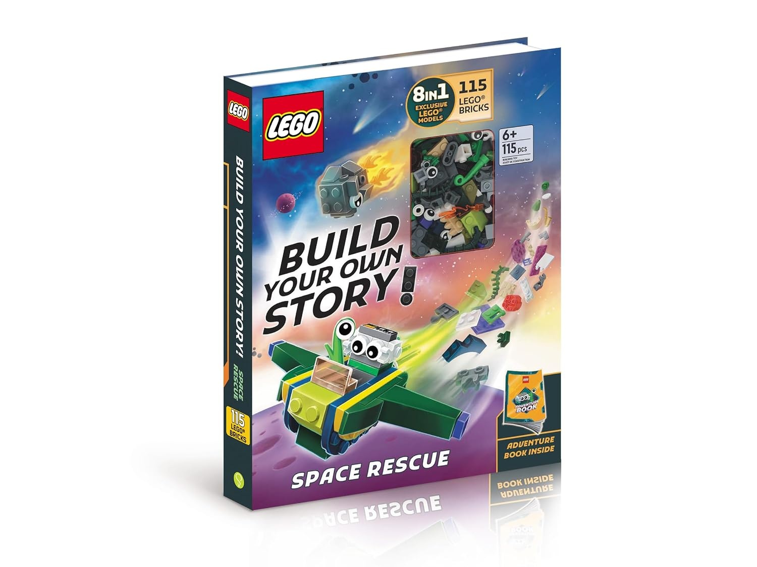 image:imageLEGO Books Build Your Own Story Space Rescue