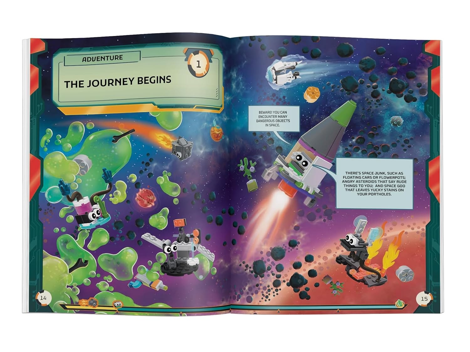 image:imageLEGO Books Build Your Own Story Space Rescue