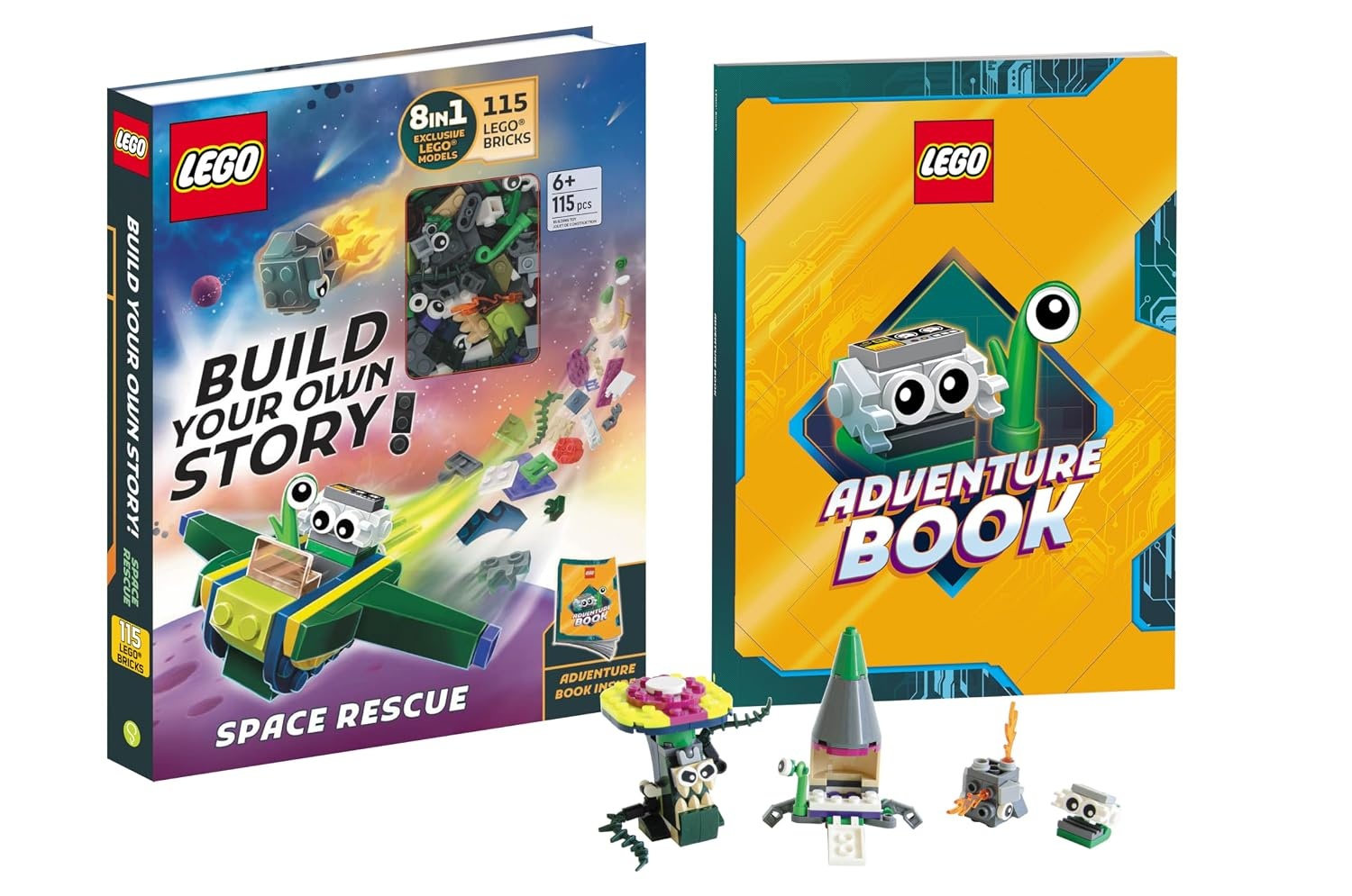 image:imageLEGO Books Build Your Own Story Space Rescue