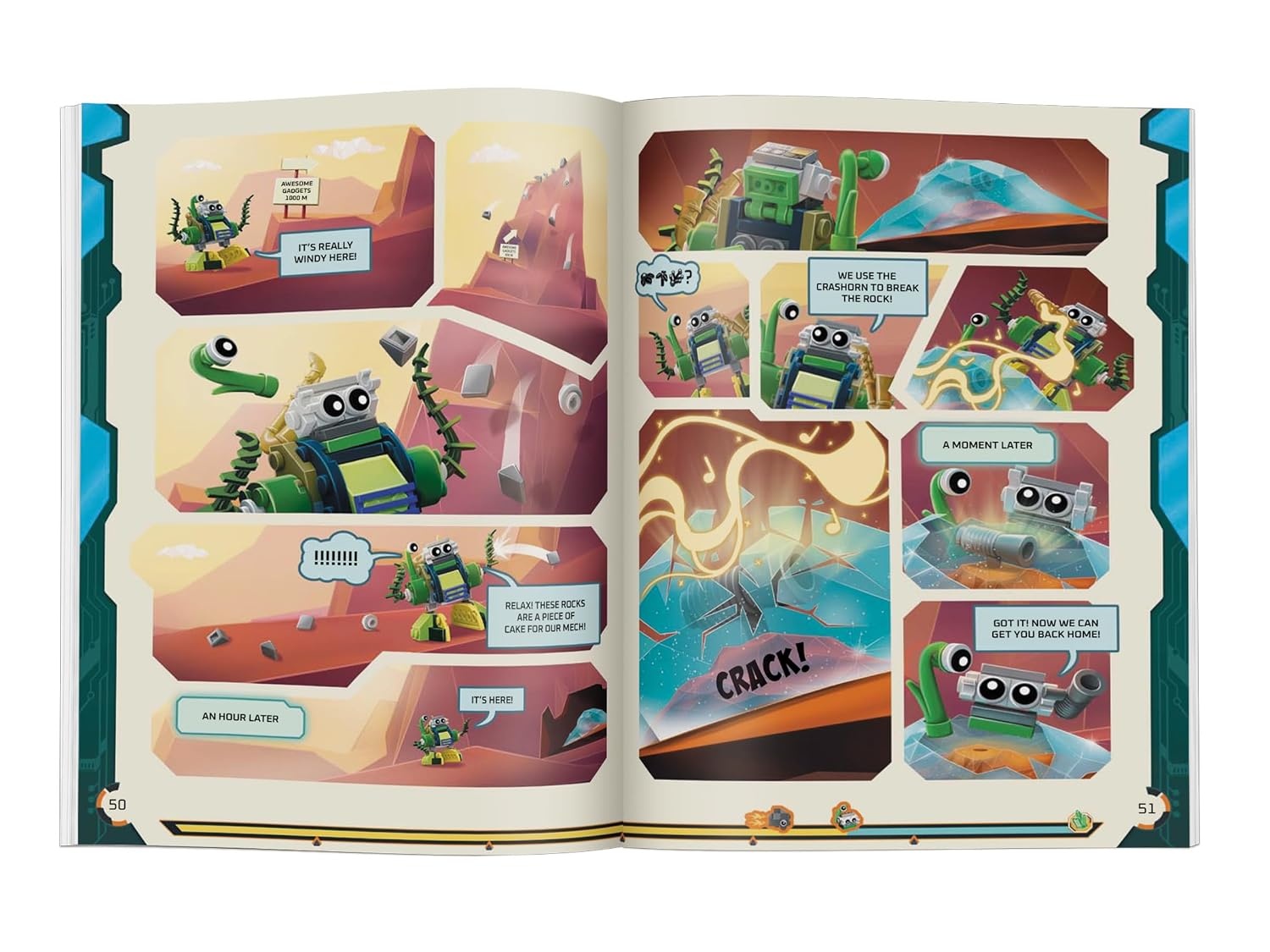 image:imageLEGO Books Build Your Own Story Space Rescue