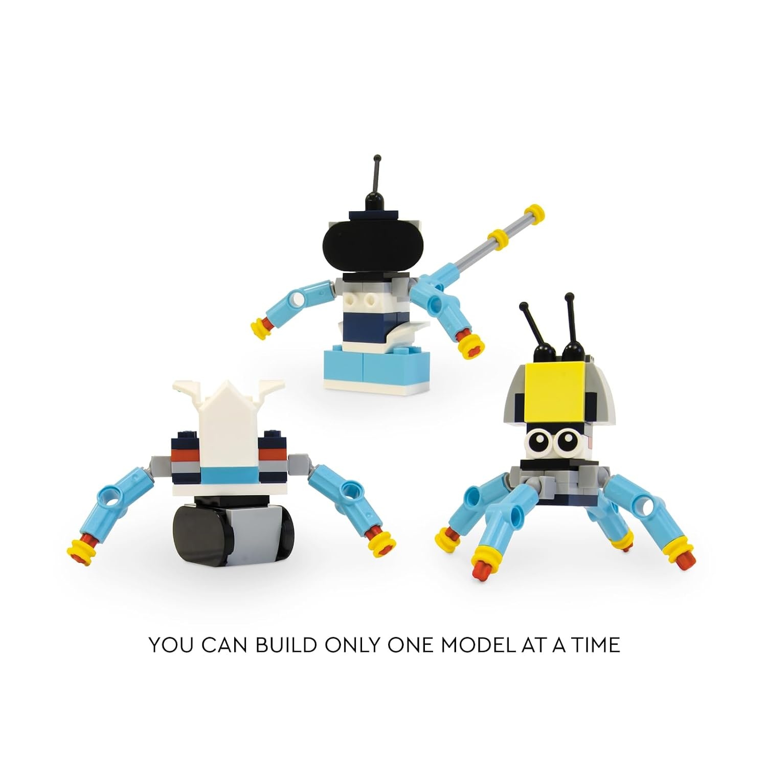 image:imageLEGO Books Build and Stick Robots Activity Book with 200 Stickers Exclusive Models and Awesome Activities to Inspire Imagination and Creativity