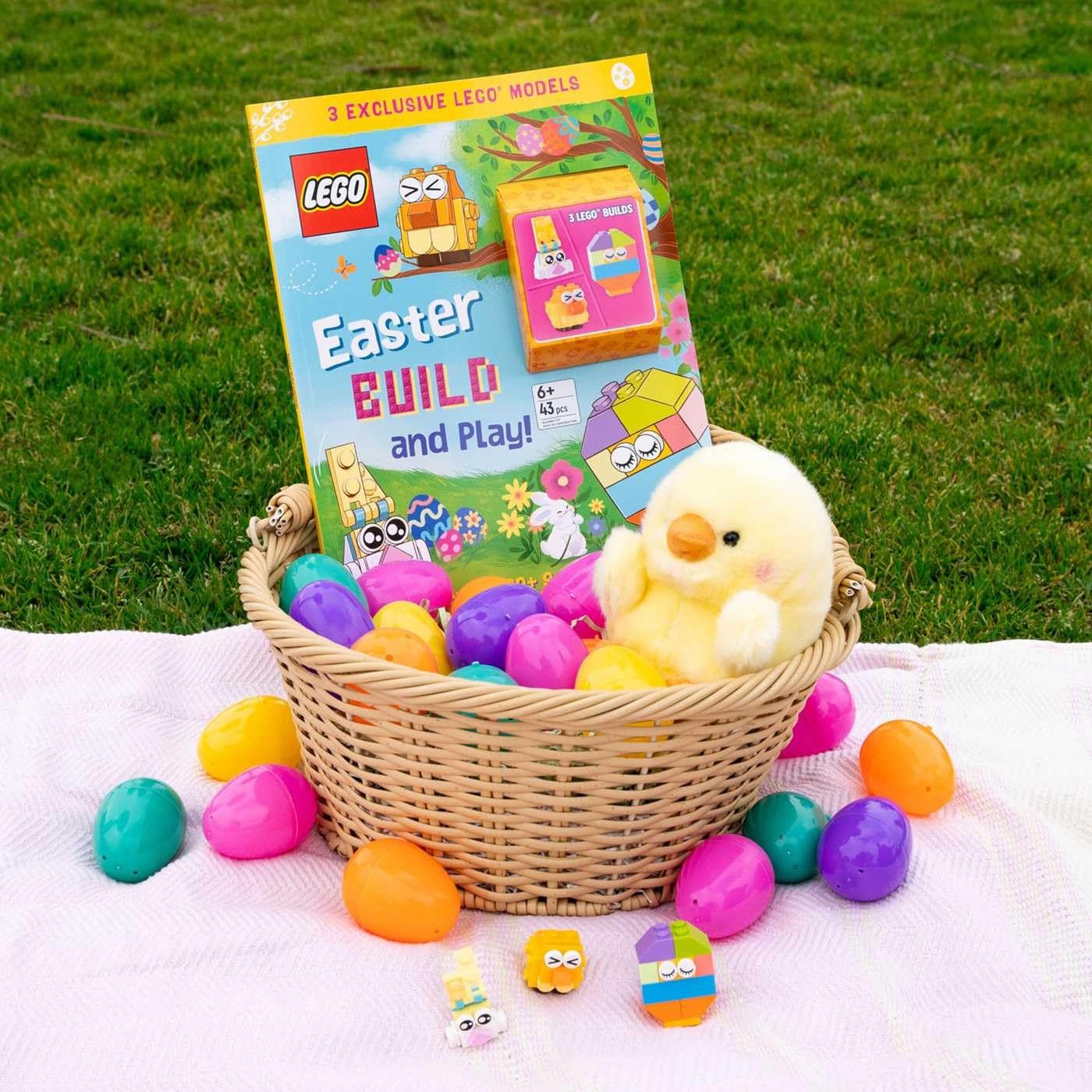image:imageLEGO Books Easter Build and Play Activity Book with Minifigure