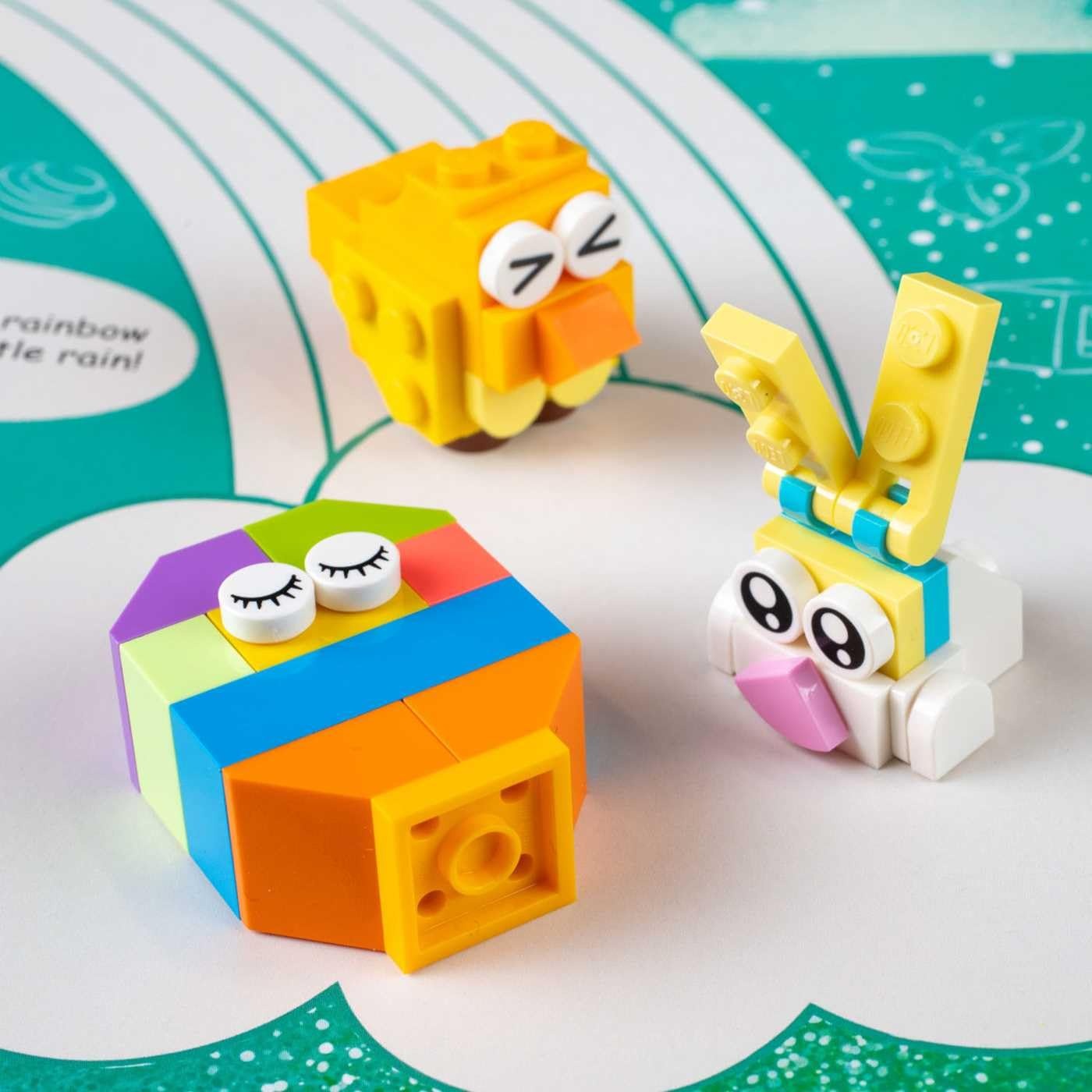 image:imageLEGO Books Easter Build and Play Activity Book with Minifigure