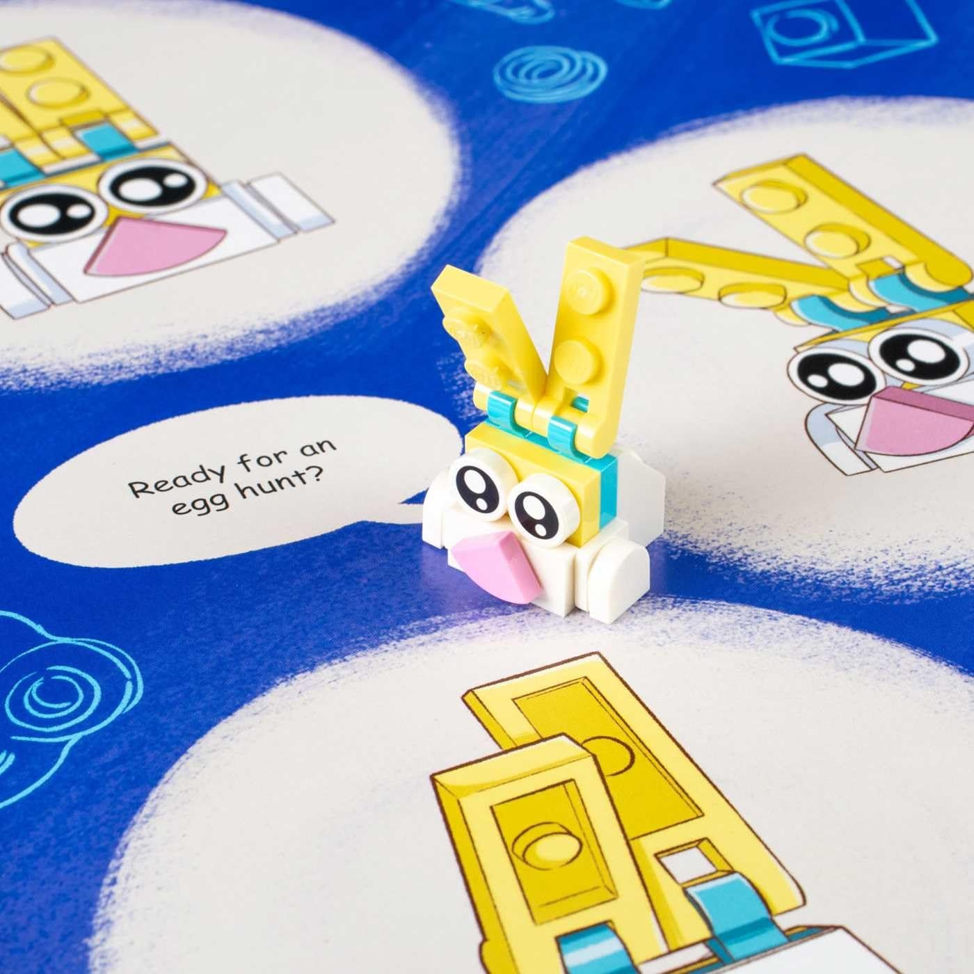 image:imageLEGO Books Easter Build and Play Activity Book with Minifigure