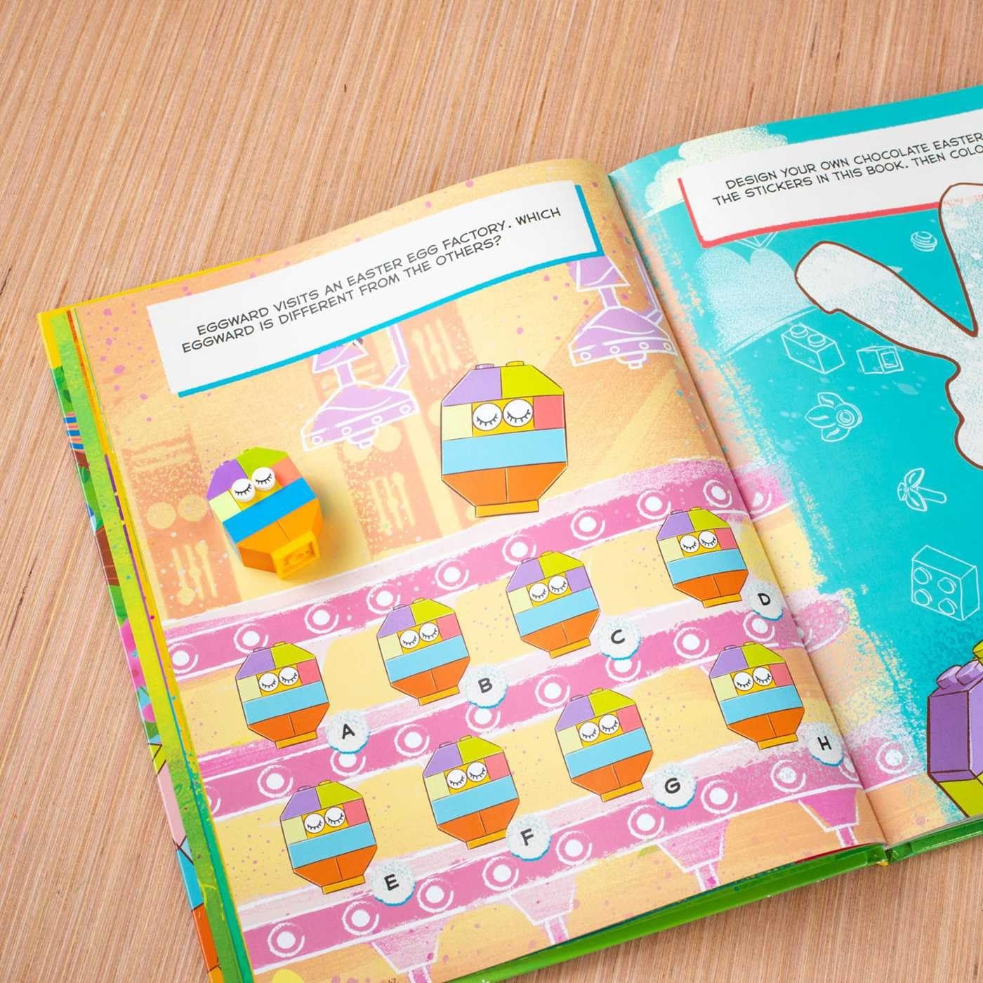 image:imageLEGO Books Easter Build and Play Activity Book with Minifigure