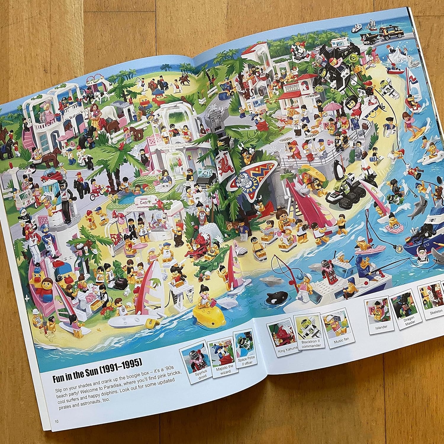 image:imageLEGO Books Everything is Awesome A Search and Find Celebration of LEGO History LEGO Search and Find