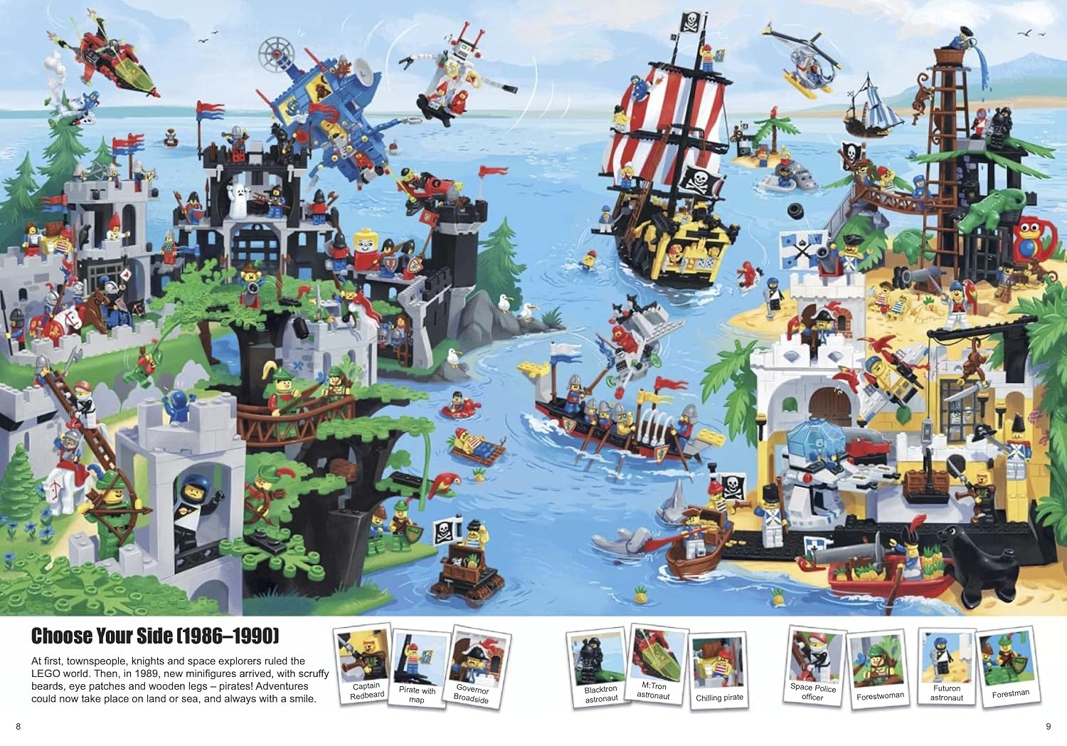 image:imageLEGO Books Everything is Awesome A Search and Find Celebration of LEGO History LEGO Search and Find