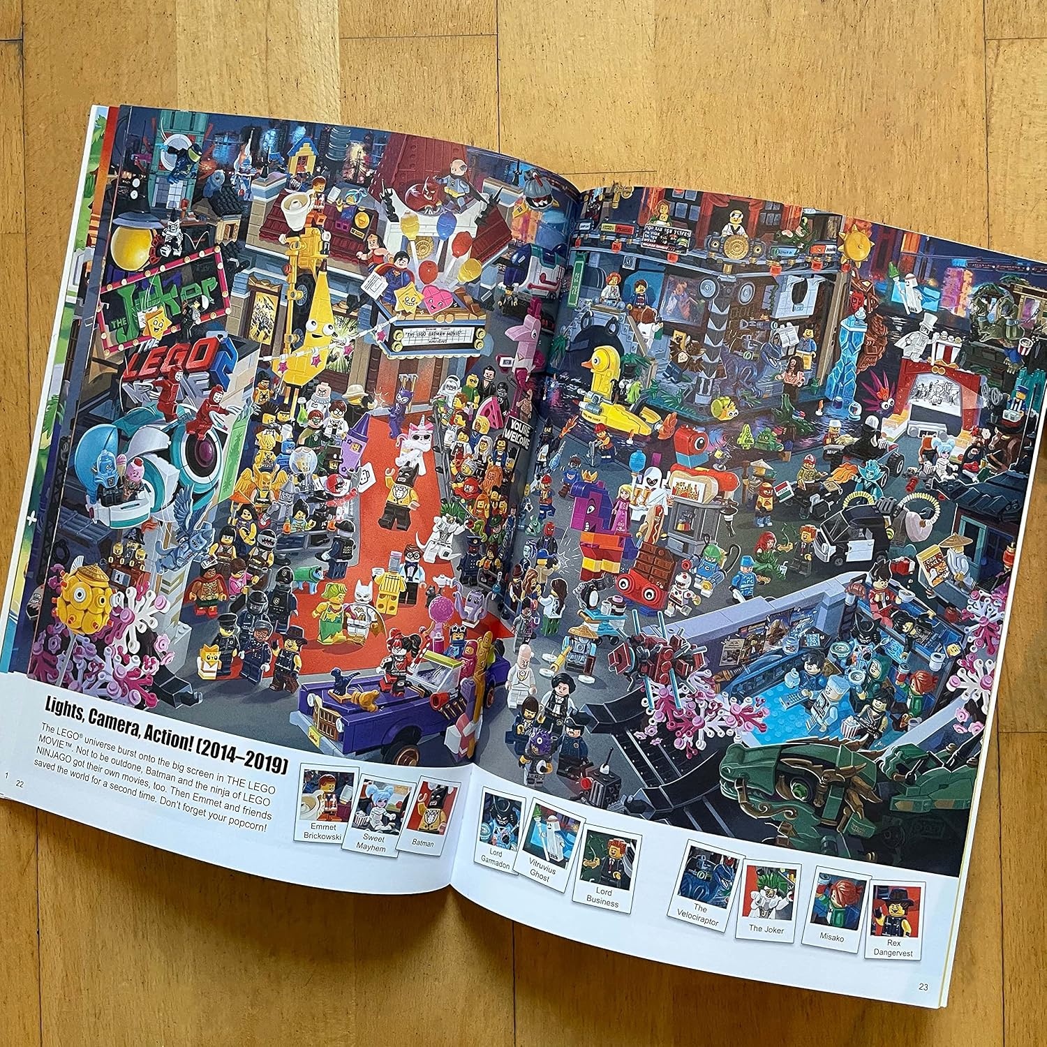 image:imageLEGO Books Everything is Awesome A Search and Find Celebration of LEGO History LEGO Search and Find