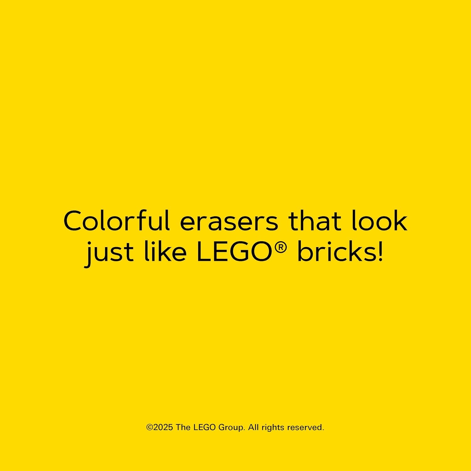 image:imageLEGO Brick Erasers Multicolor