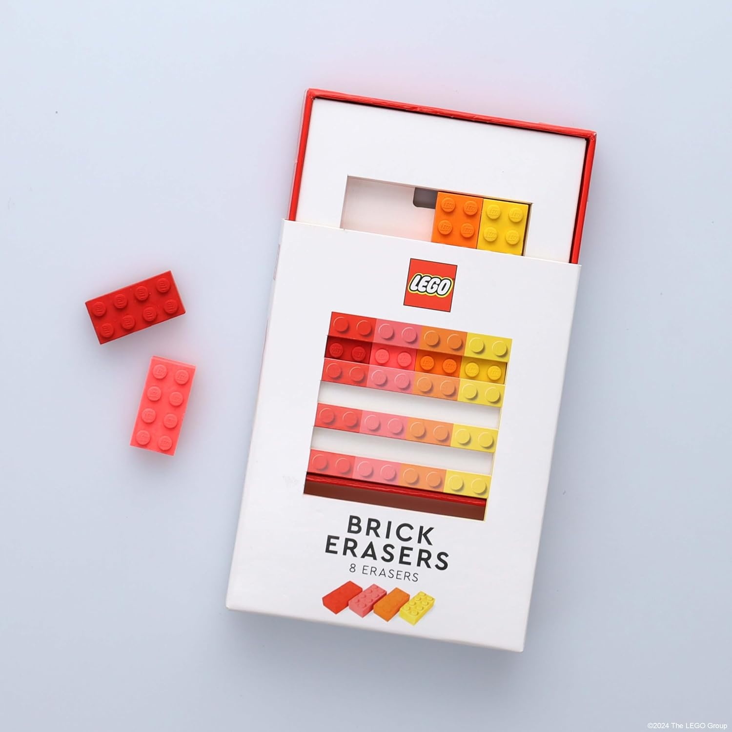 image:imageLEGO Brick Erasers Multicolor