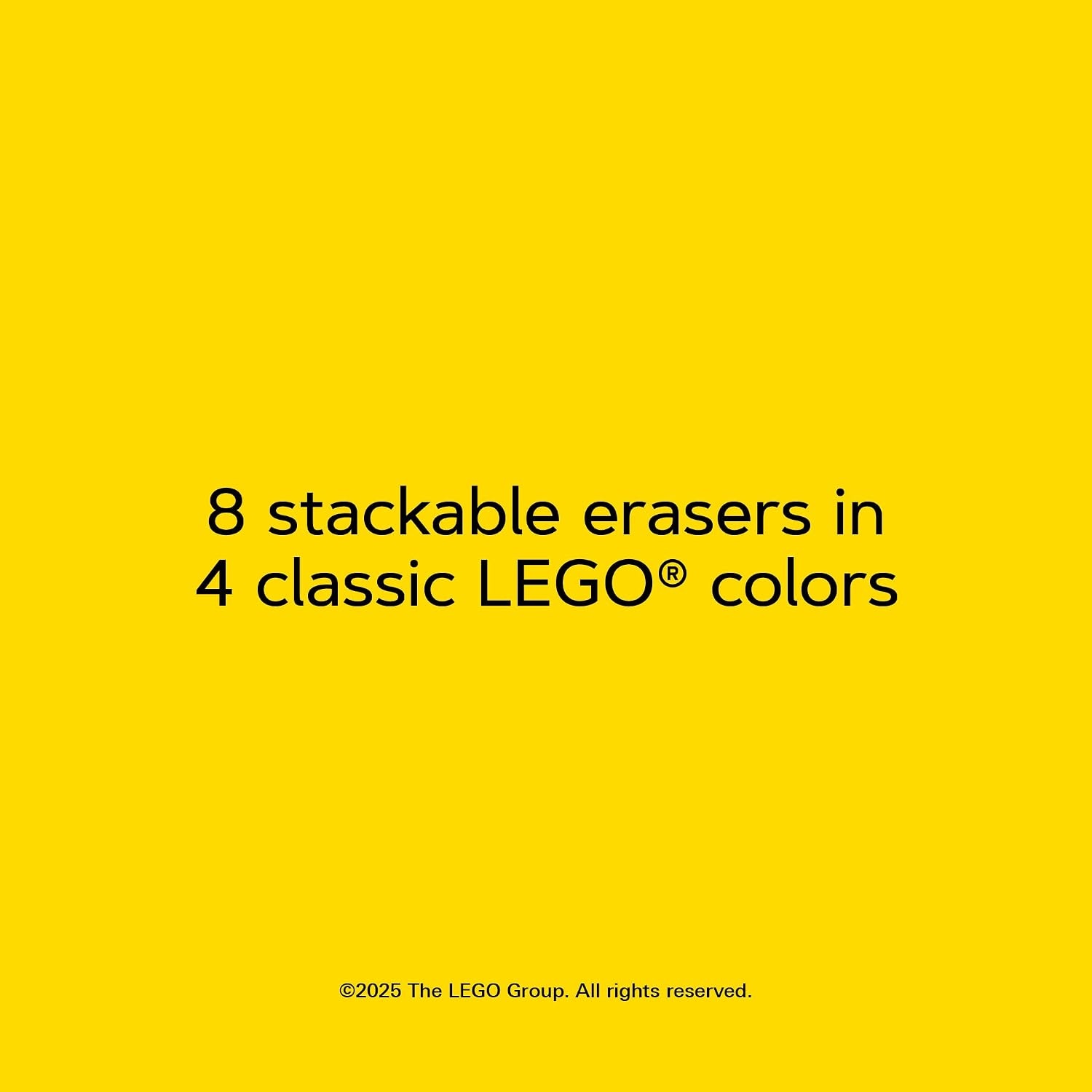 image:imageLEGO Brick Erasers Multicolor