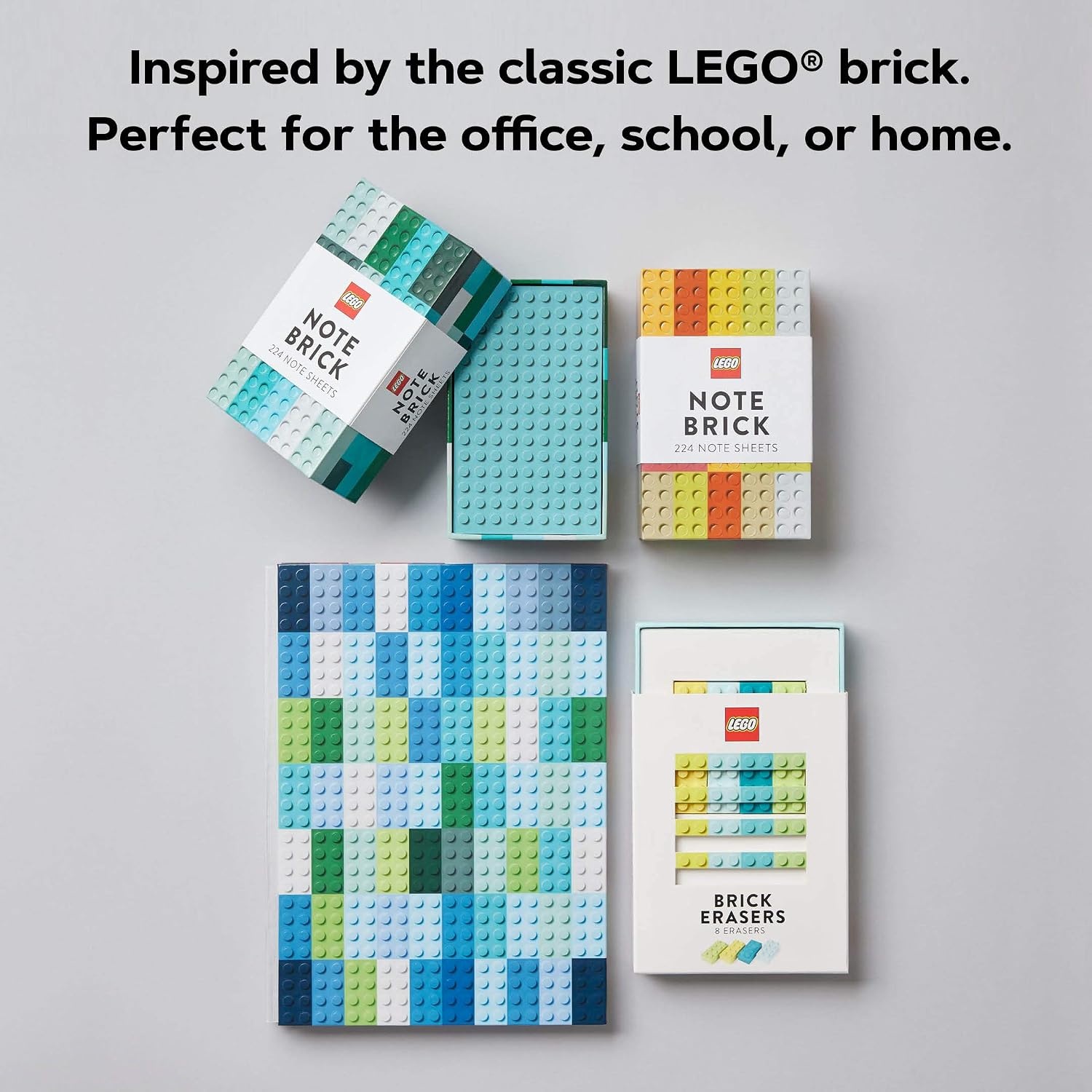image:imageLEGO Brick Notebook LEGO x Chronicle Books