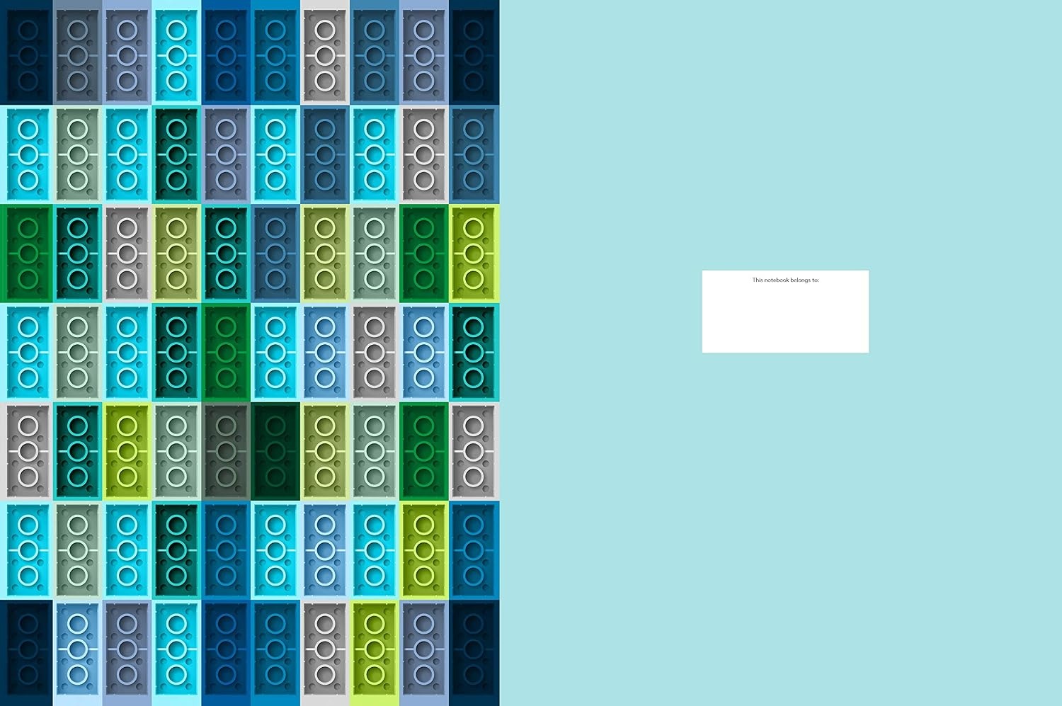 image:imageLEGO Brick Notebook LEGO x Chronicle Books