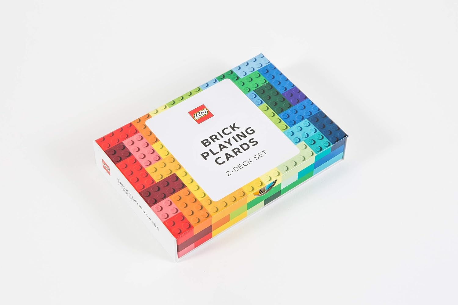 image:imageLEGO Brick Playing Cards 2Deck SetMulticolor