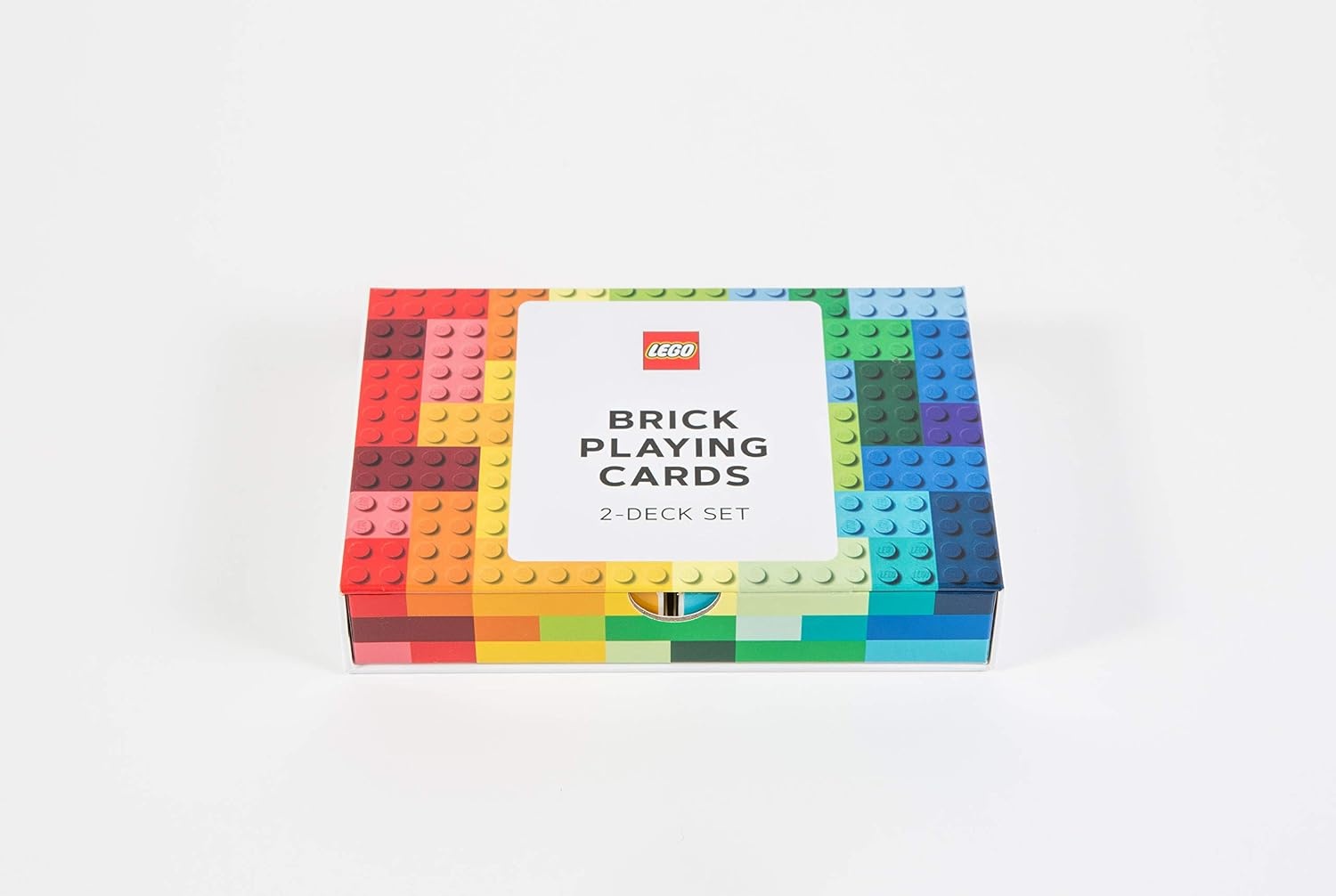 image:imageLEGO Brick Playing Cards 2Deck SetMulticolor