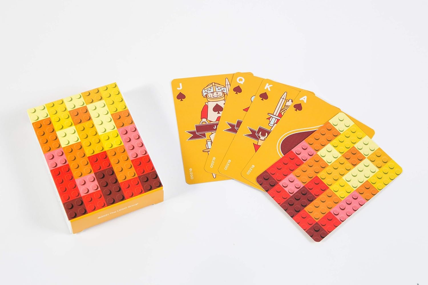 image:imageLEGO Brick Playing Cards 2Deck SetMulticolor