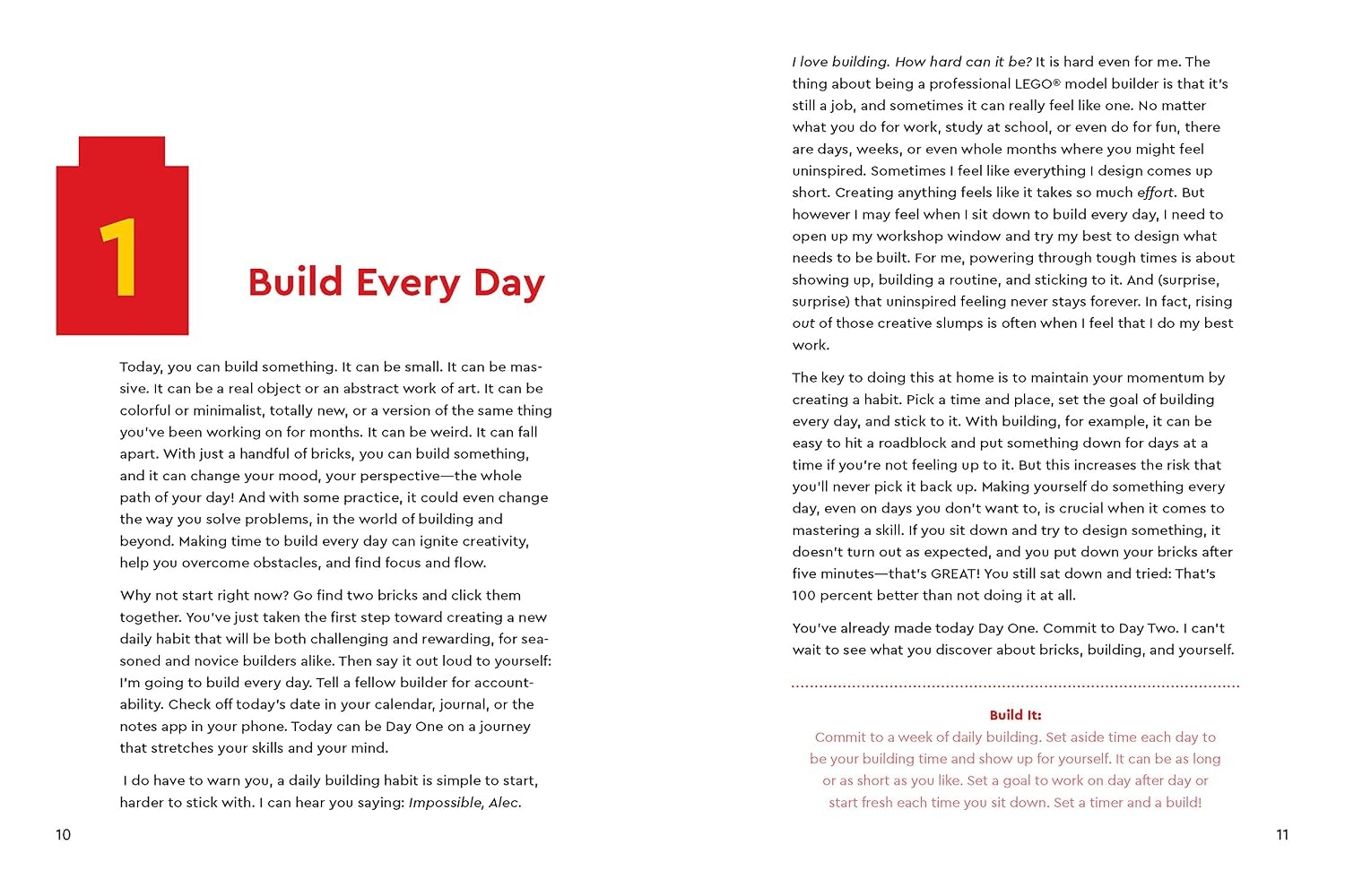 image:imageLEGO Build Every Day Ignite Your Creativity and Find Your Flow