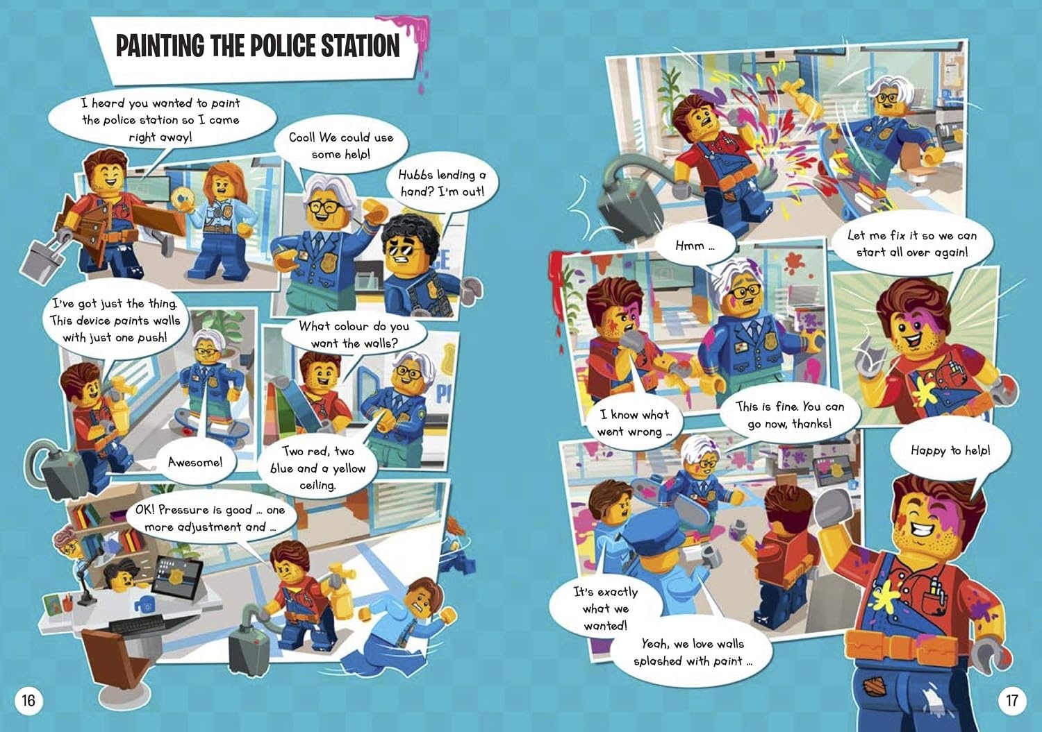 image:imageLEGO City Happy to Help with Harl Hubbs minifigure