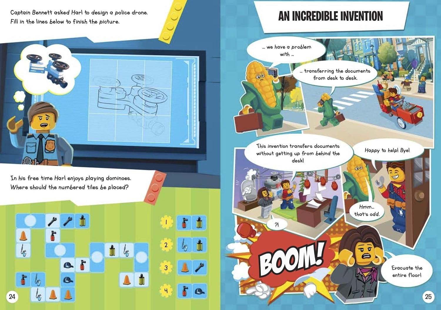 image:imageLEGO City Happy to Help with Harl Hubbs minifigure