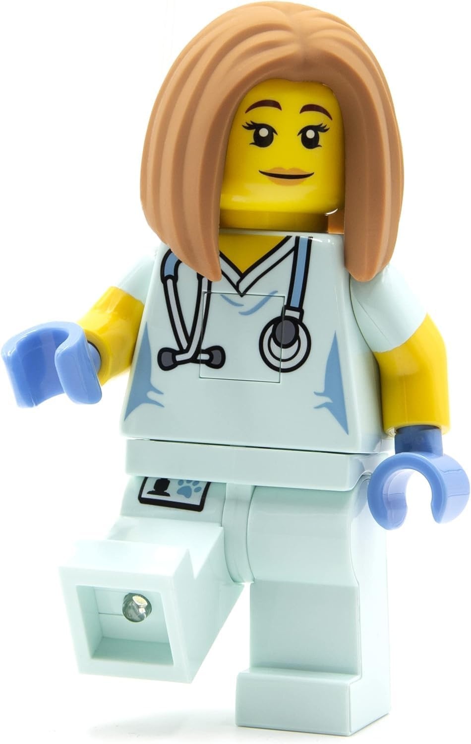 image:imageLEGO City Torch Veterinarian TO46 Large 5 Inch Tall Figure Flashlight