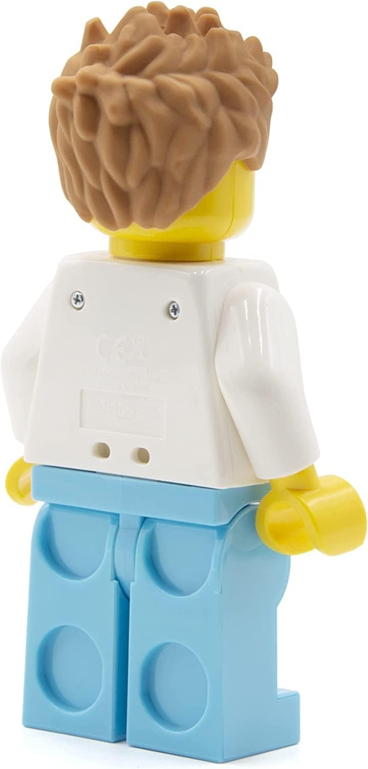 image:imageLEGO City Torch Flashlight Doctor TO48 ExtraLarge 5 Inch Tall Figure Flashlight LED Light