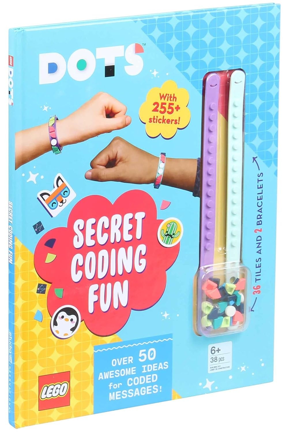image:imageLEGO DOTS Secret Coding Fun Book Plus