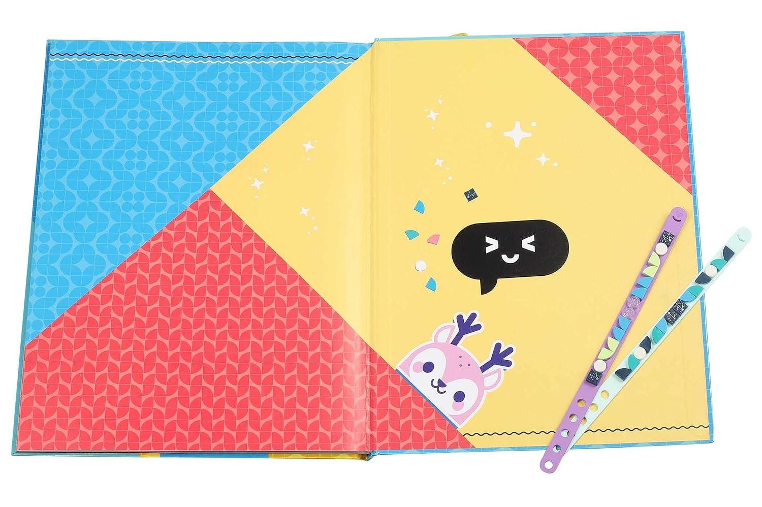 image:imageLEGO DOTS Secret Coding Fun Book Plus