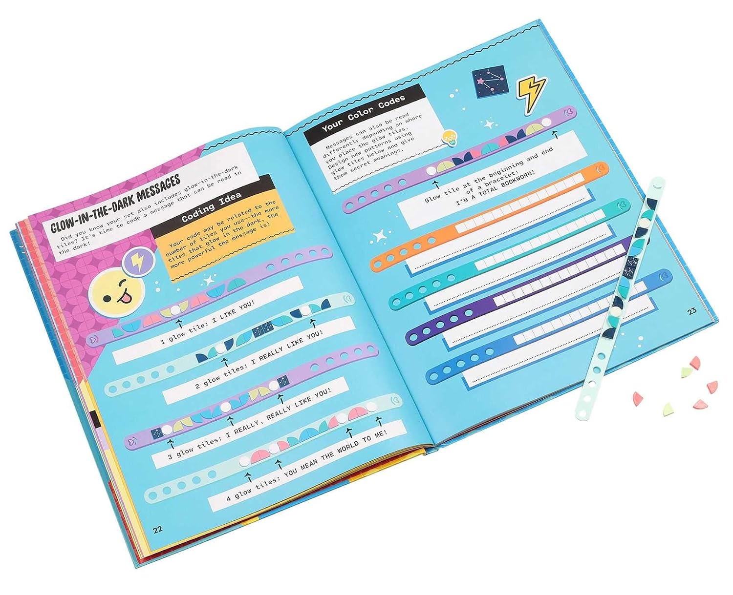 image:imageLEGO DOTS Secret Coding Fun Book Plus