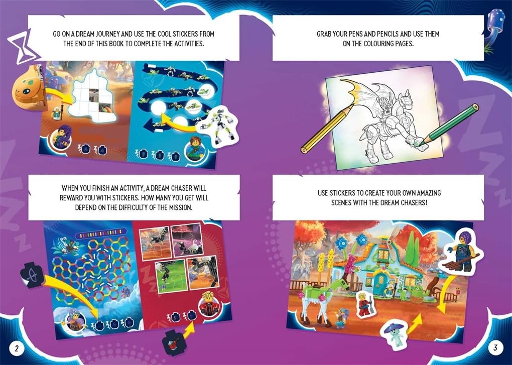 image:imageLEGO DREAMZzz 800 Stickers Dream Big LEGO 800 Stickers