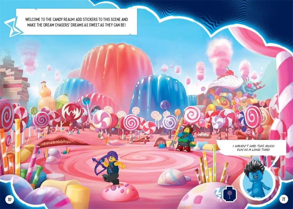 image:imageLEGO DREAMZzz 800 Stickers Dream Big LEGO 800 Stickers