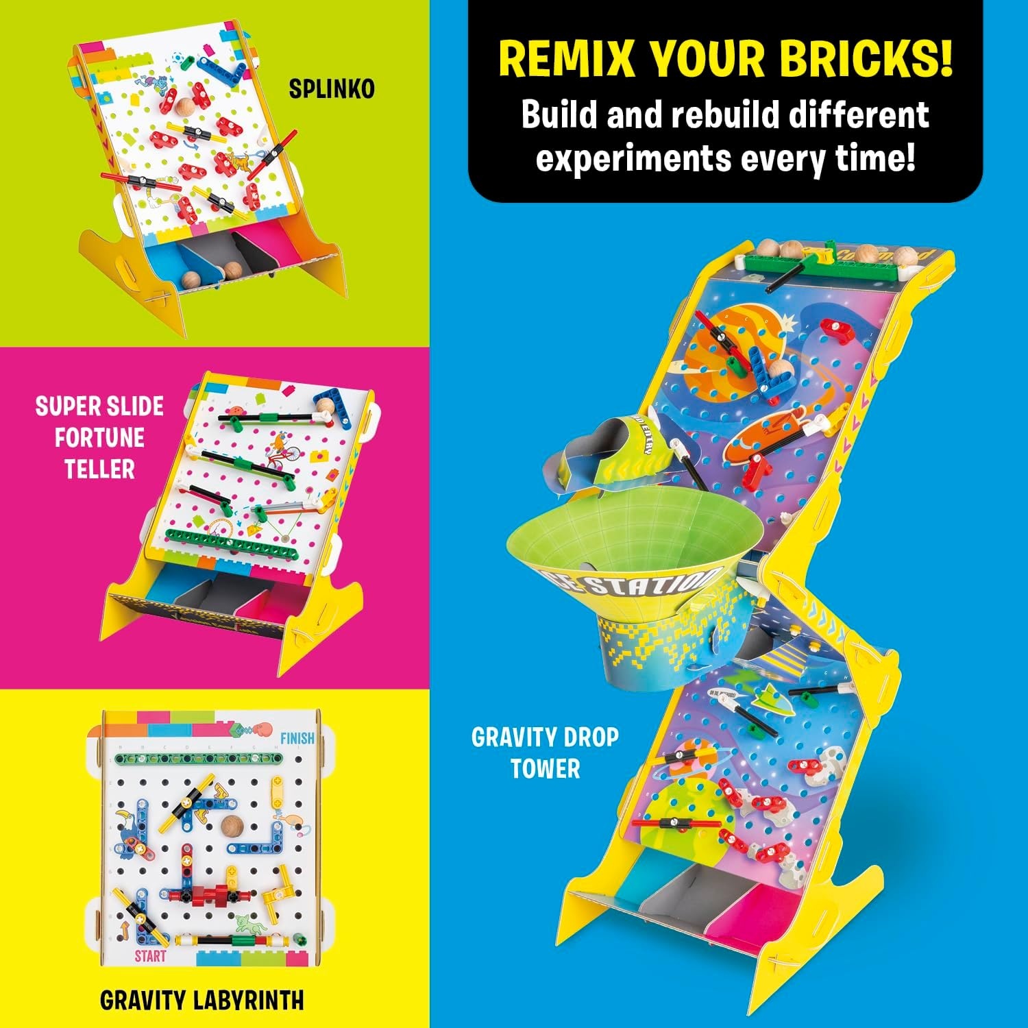 image:imageLEGO Gravity Drop Klutz Activity Kit