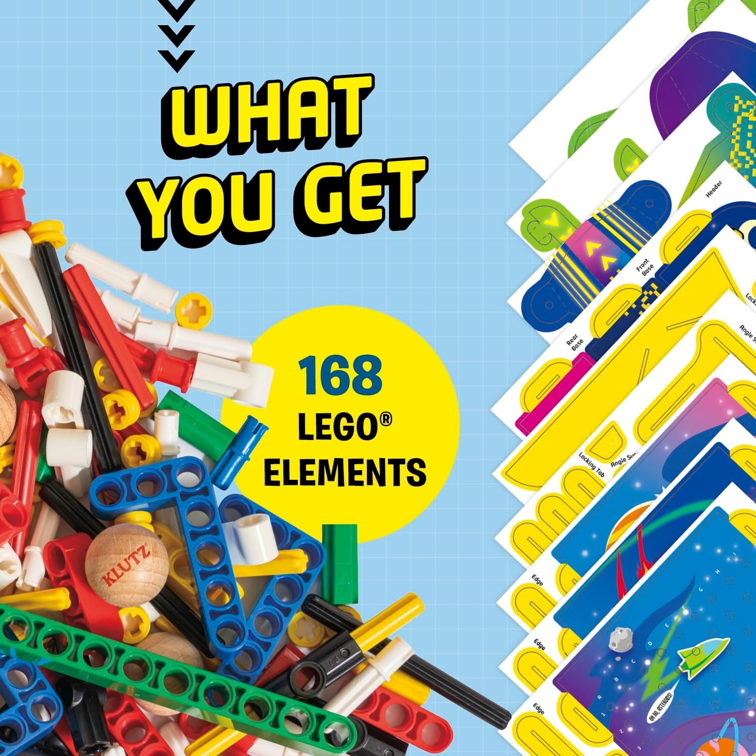 image:imageLEGO Gravity Drop Klutz Activity Kit
