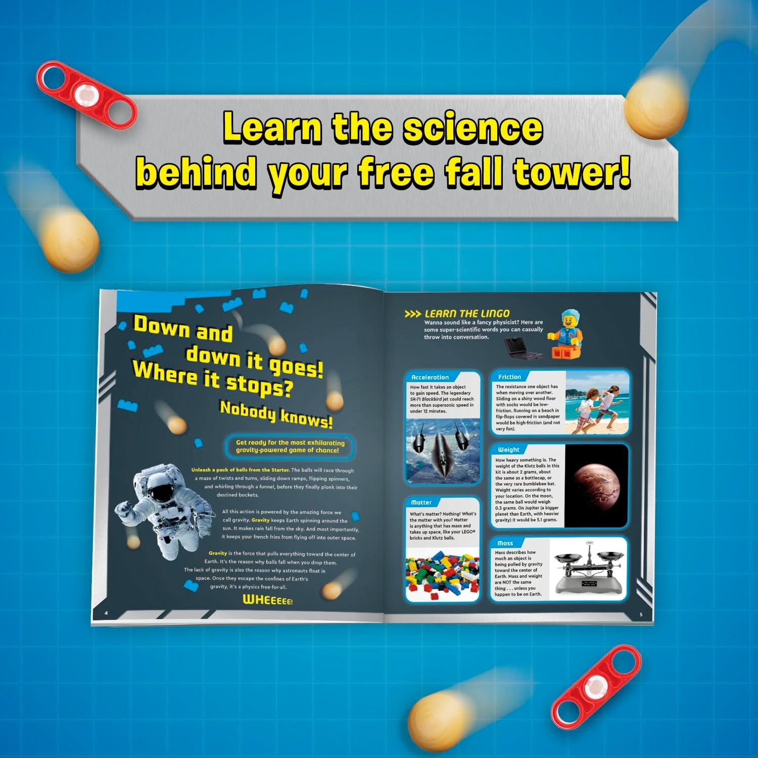image:imageLEGO Gravity Drop Klutz Activity Kit
