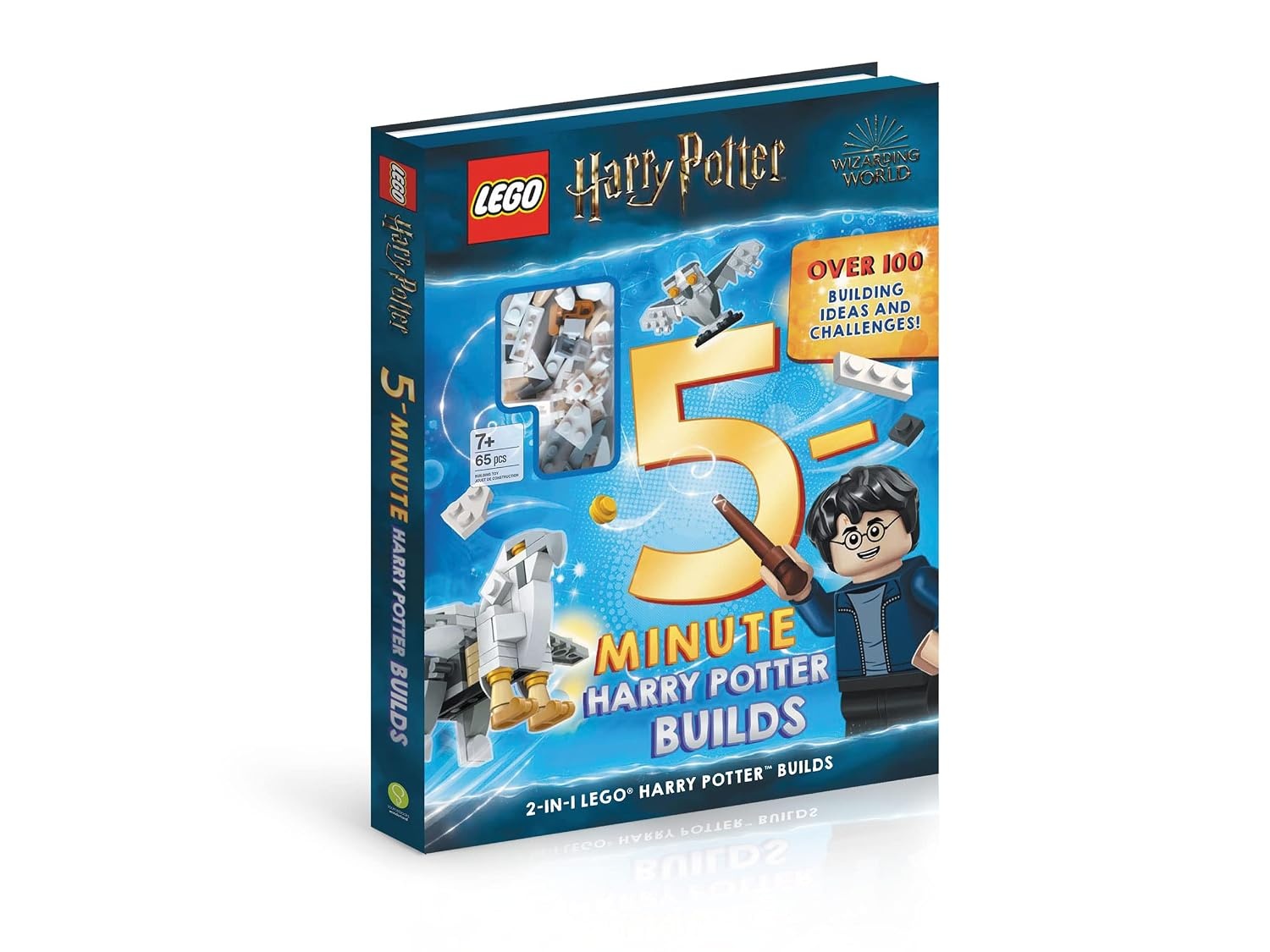 image:imageLEGO Harry Potter 5Minute Builds 100 Quick Model Build Ideas Basic Brick Kit and Awesome Activities to Inspire Imagination and Creativity