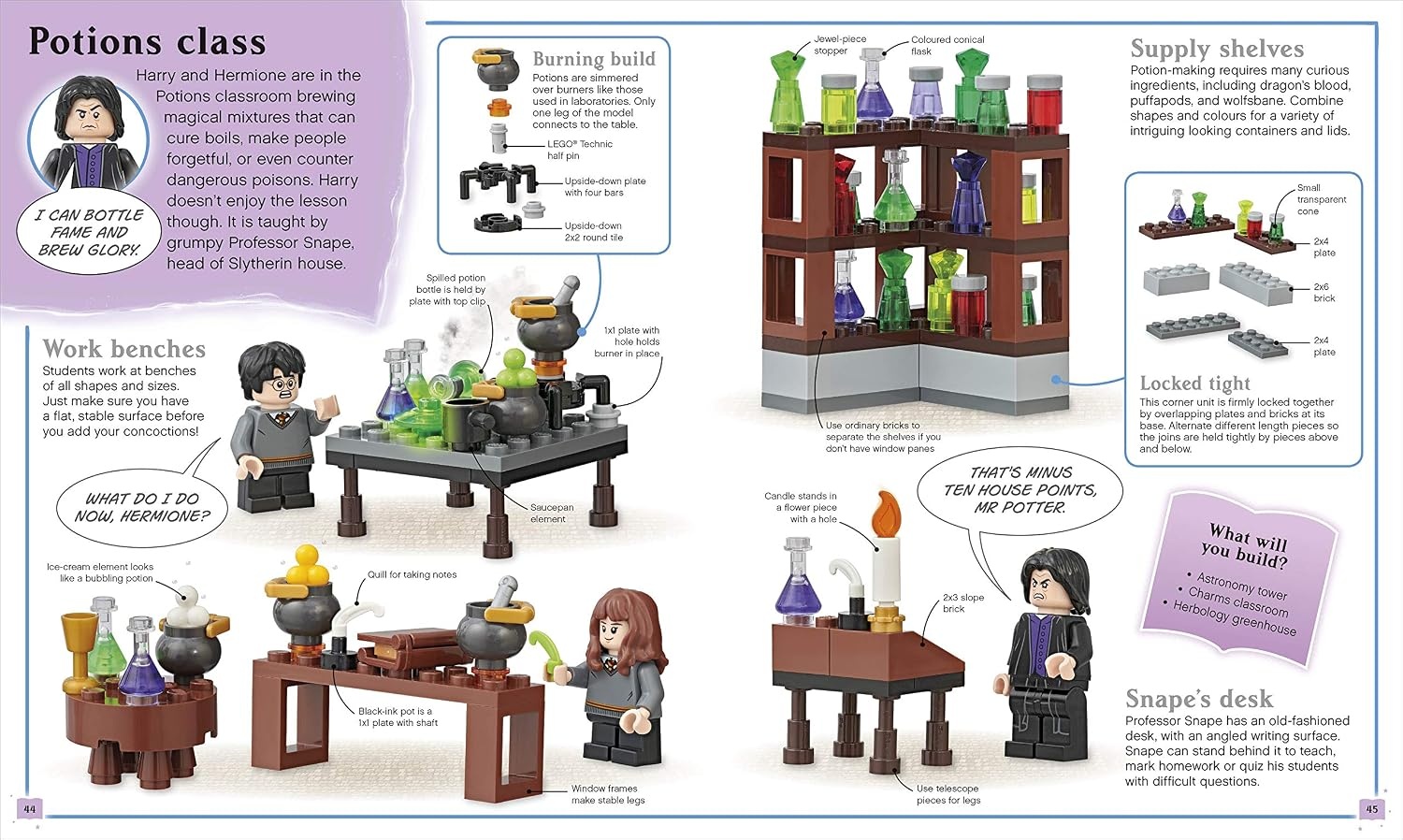 image:imageLEGO Harry Potter Build Your Own Adventure With LEGO Harry Potter Minifigure and Exclusive Model