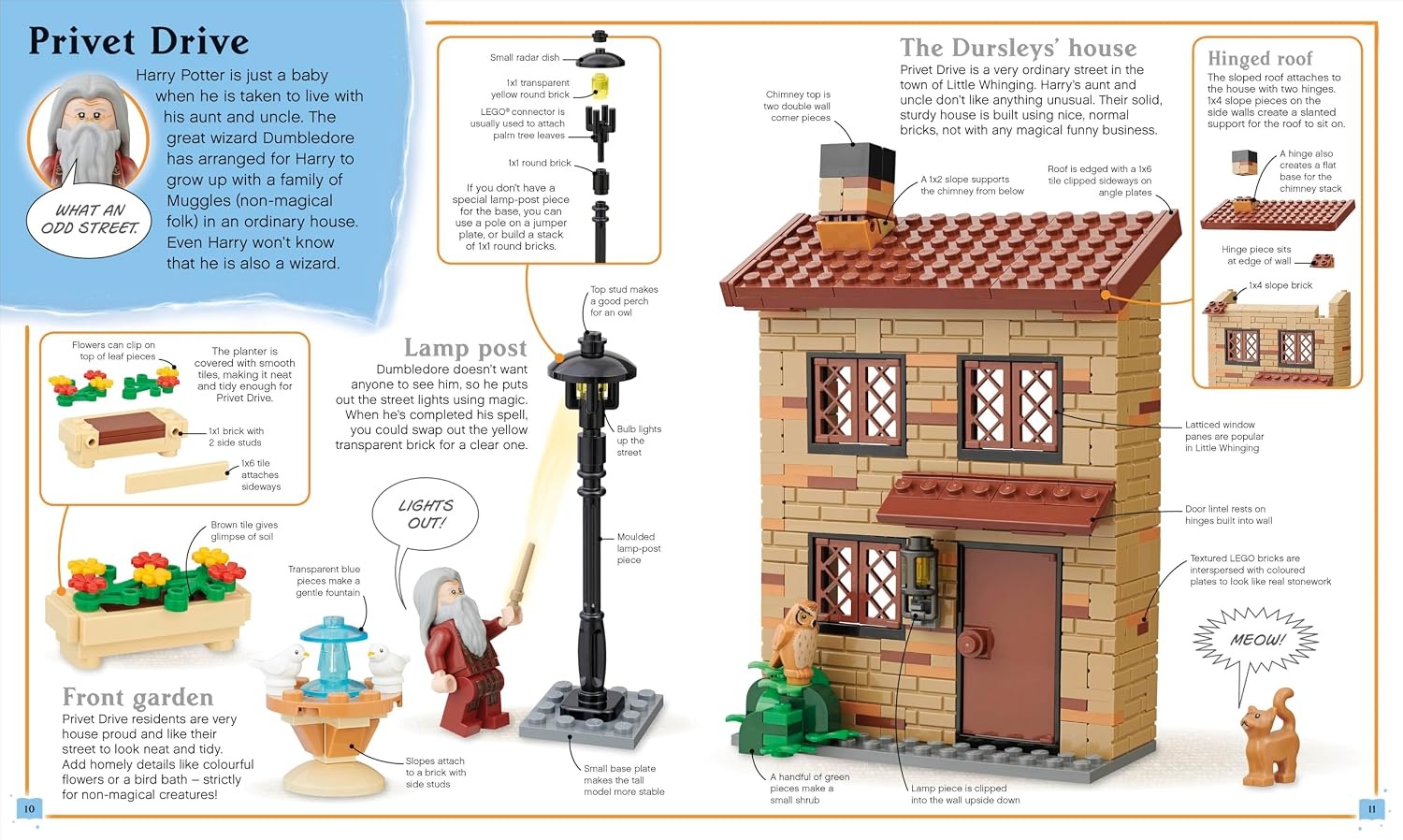 image:imageLEGO Harry Potter Build Your Own Adventure With LEGO Harry Potter Minifigure and Exclusive Model