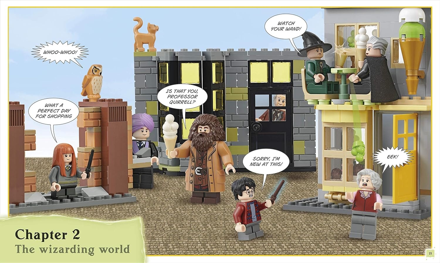 image:imageLEGO Harry Potter Build Your Own Adventure With LEGO Harry Potter Minifigure and Exclusive Model