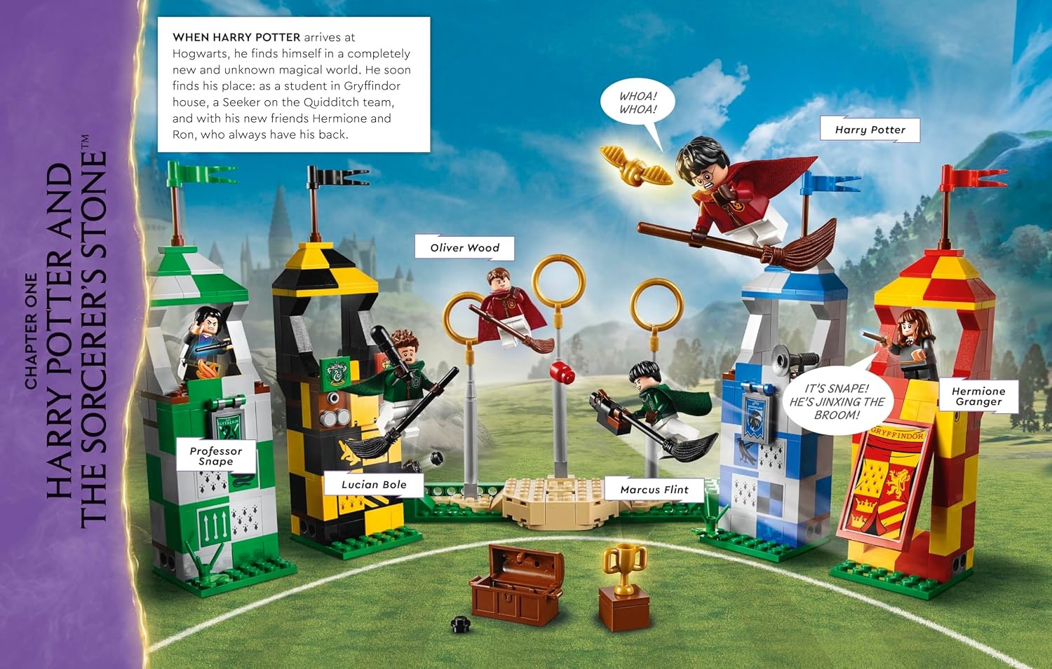 image:imageLEGO Harry Potter Character Encyclopedia Library Edition Without Minifigure