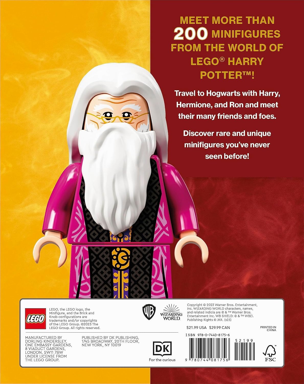 image:imageLEGO Harry Potter Character Encyclopedia Library Edition Without Minifigure