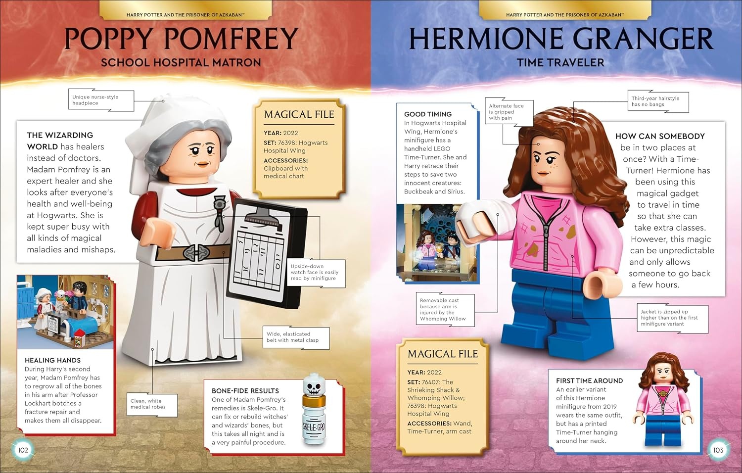 image:imageLEGO Harry Potter Character Encyclopedia New Edition With Exclusive Rita Skeeter Minifigure