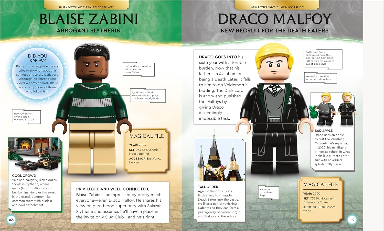 image:imageLEGO Harry Potter Character Encyclopedia New Edition With Exclusive Rita Skeeter Minifigure
