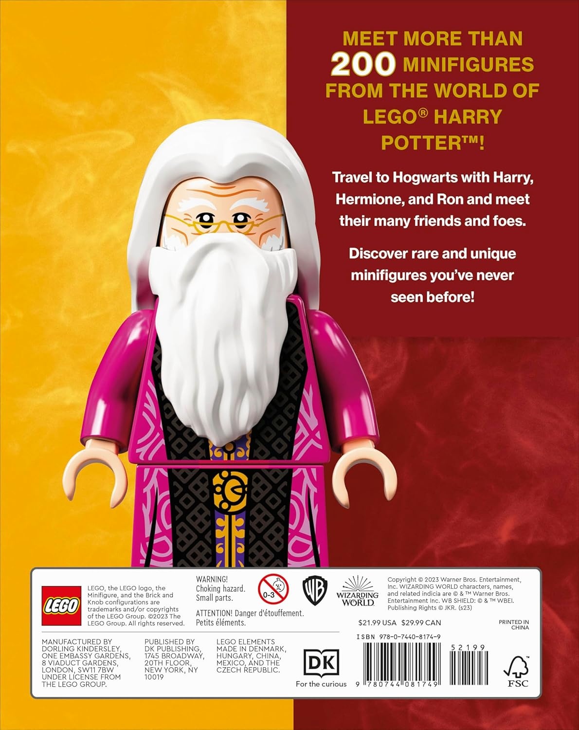 image:imageLEGO Harry Potter Character Encyclopedia New Edition With Exclusive Rita Skeeter Minifigure