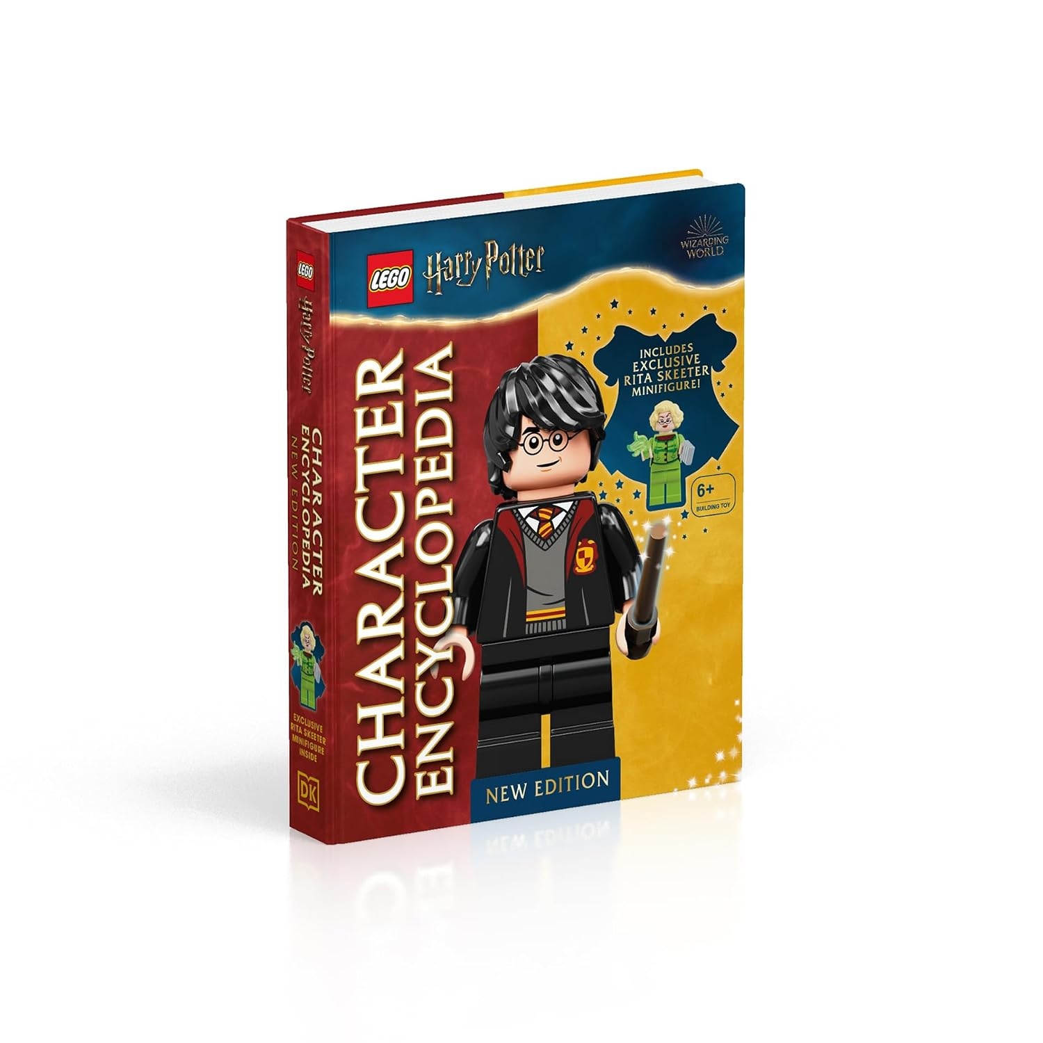 image:imageLEGO Harry Potter Character Encyclopedia New Edition With Exclusive Rita Skeeter Minifigure