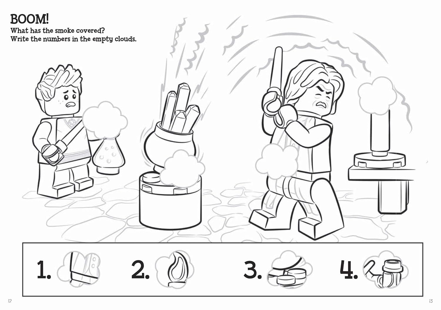 image:imageLEGO Harry Potter Fun to Colour