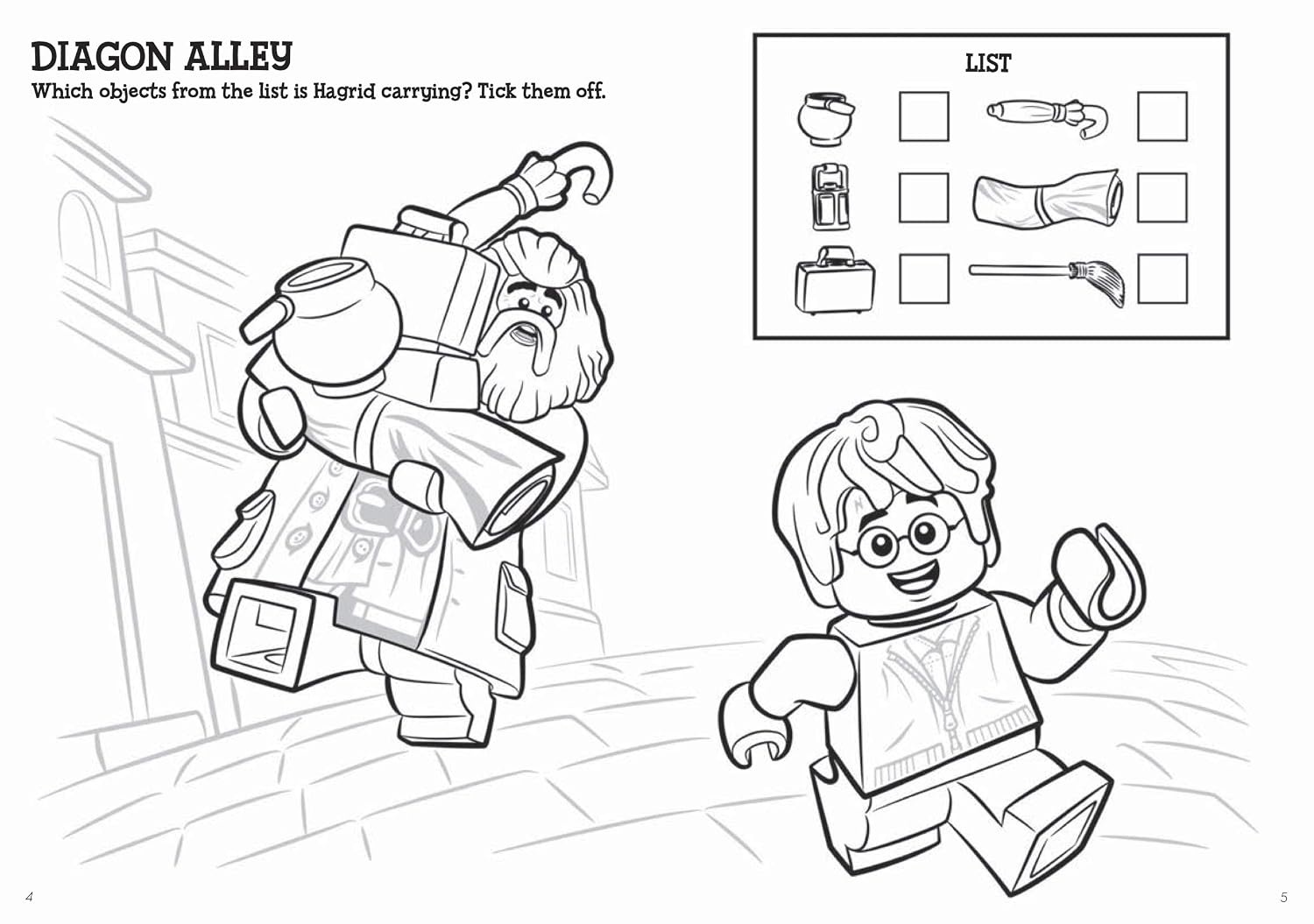 image:imageLEGO Harry Potter Fun to Colour
