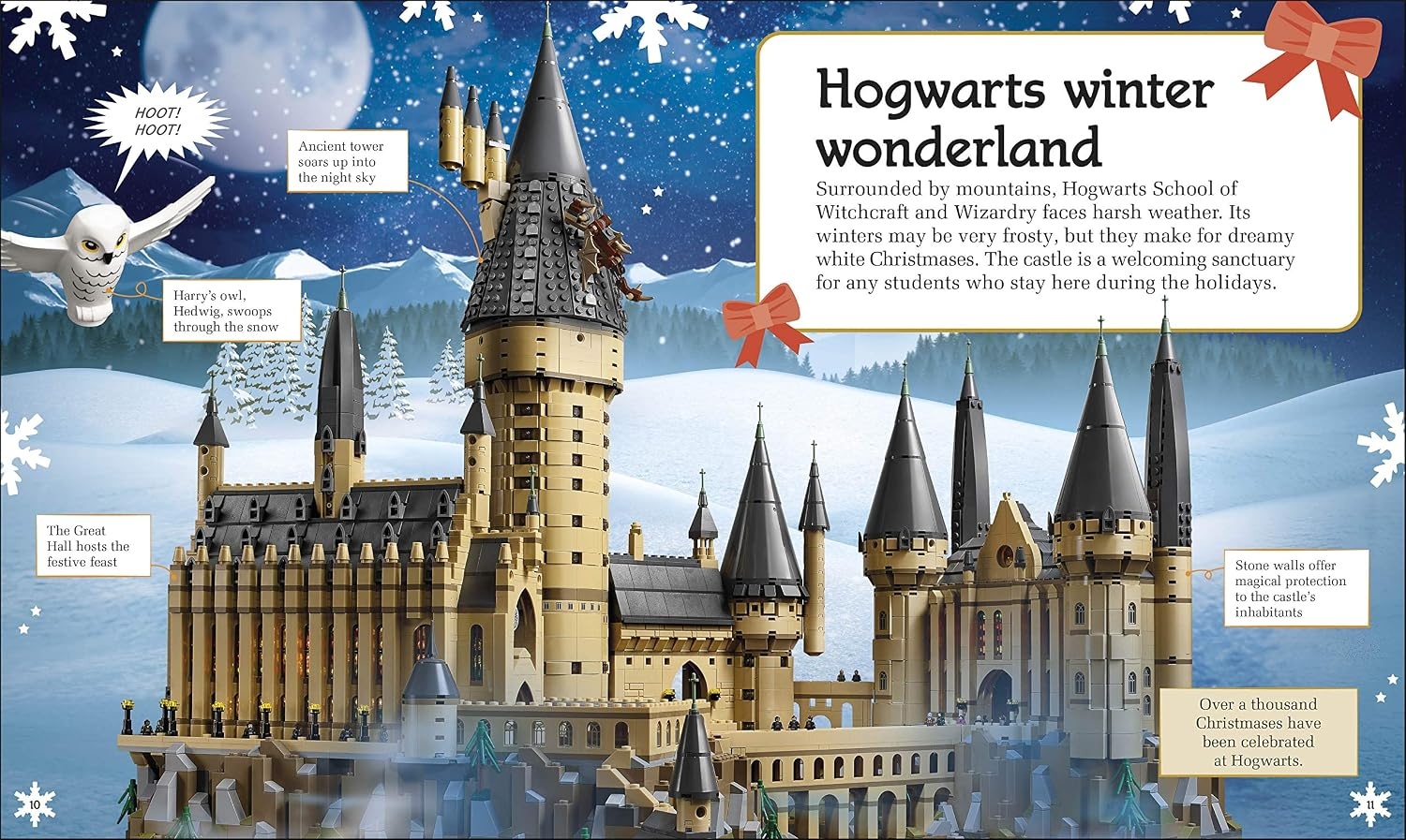 image:imageLEGO Harry Potter Holidays at Hogwarts With LEGO Harry Potter minifigure in Yule Ball robes