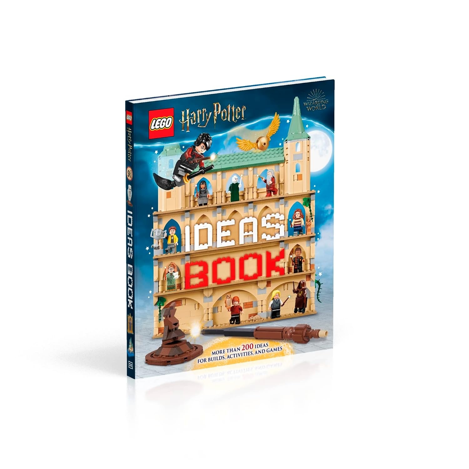 image:imageLEGO Harry Potter Ideas Book More Than 200 Ideas for Builds Activities and Games