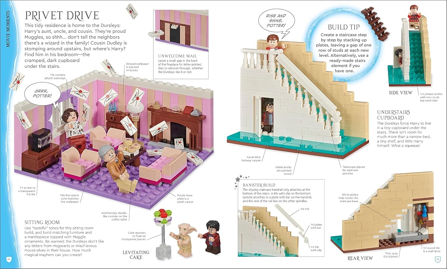 image:imageLEGO Harry Potter Ideas Book More Than 200 Ideas for Builds Activities and Games