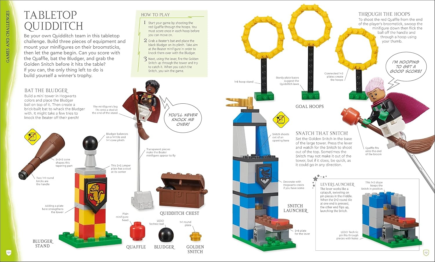 image:imageLEGO Harry Potter Ideas Book More Than 200 Ideas for Builds Activities and Games