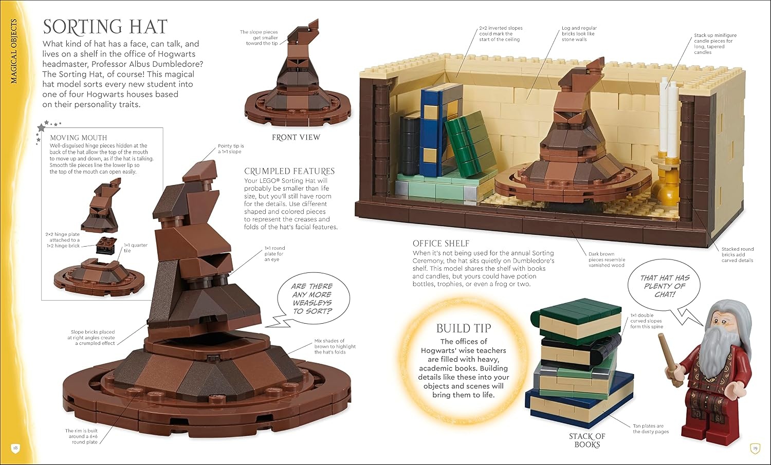 image:imageLEGO Harry Potter Ideas Book More Than 200 Ideas for Builds Activities and Games